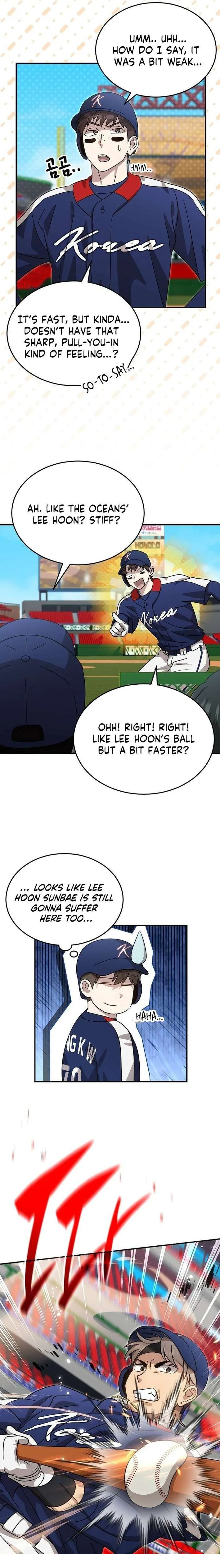Genius Hitter Hits Fastball Chapter 83 Page 14