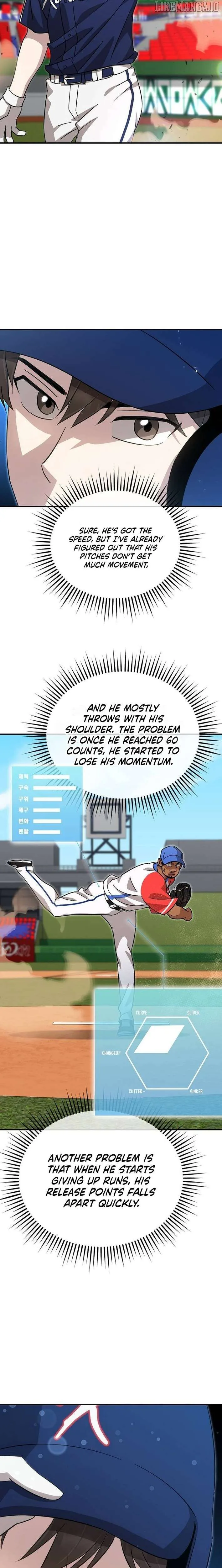 Genius Hitter Hits Fastball Chapter 83 Page 19