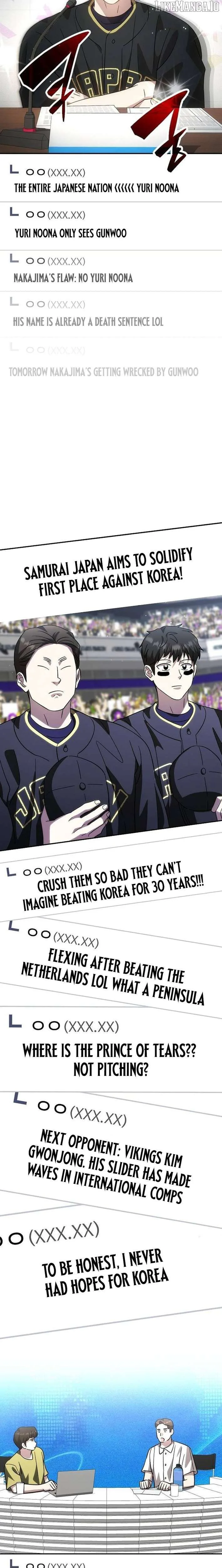 Genius Hitter Hits Fastball Chapter 86 Page 13