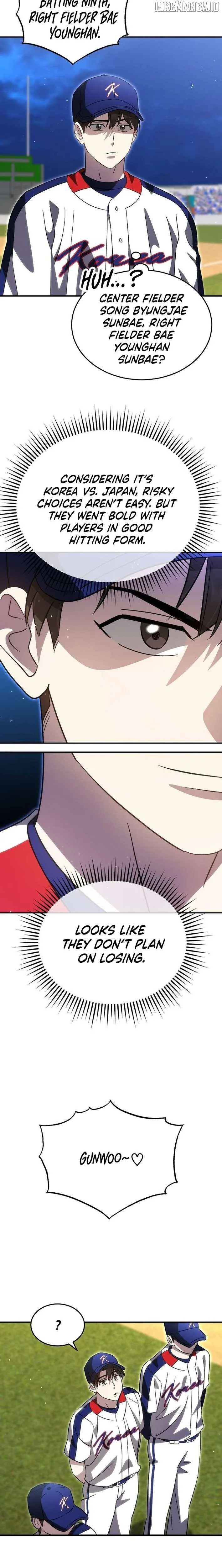 Genius Hitter Hits Fastball Chapter 86 Page 19