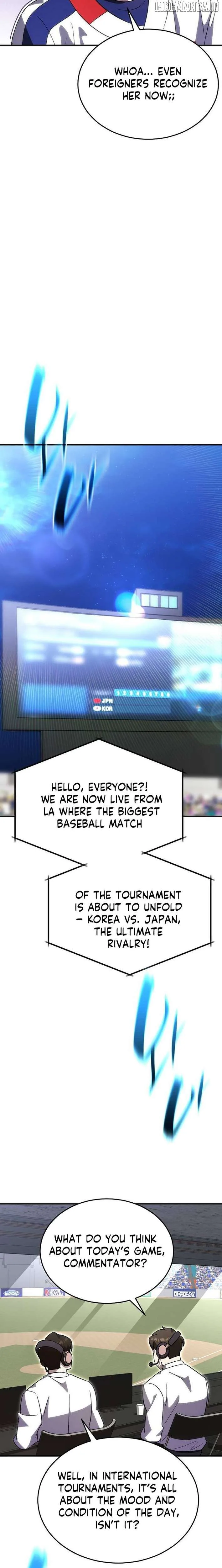 Genius Hitter Hits Fastball Chapter 86 Page 21