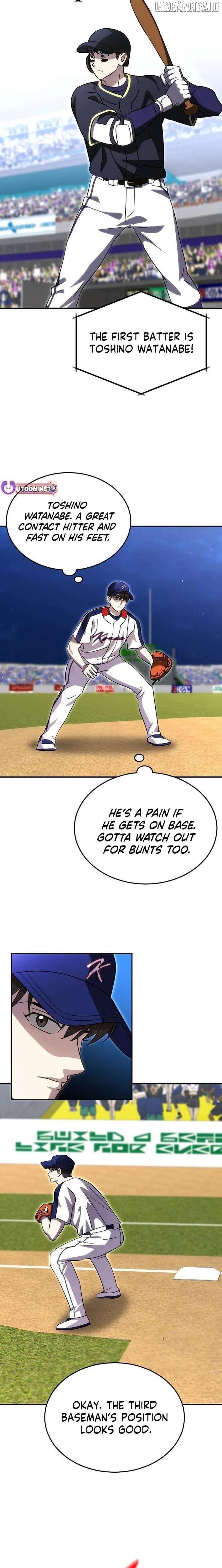 Genius Hitter Hits Fastball Chapter 86 Page 23