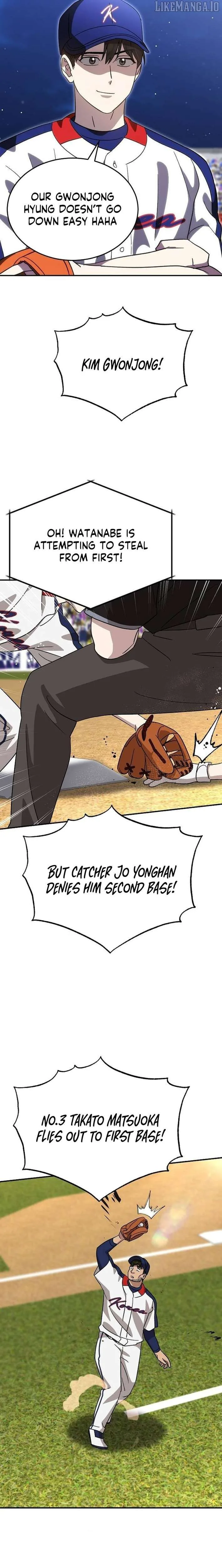 Genius Hitter Hits Fastball Chapter 86 Page 27