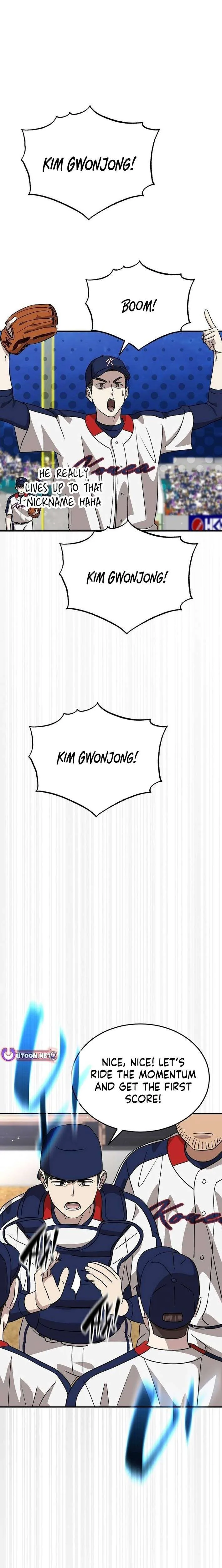 Genius Hitter Hits Fastball Chapter 86 Page 28