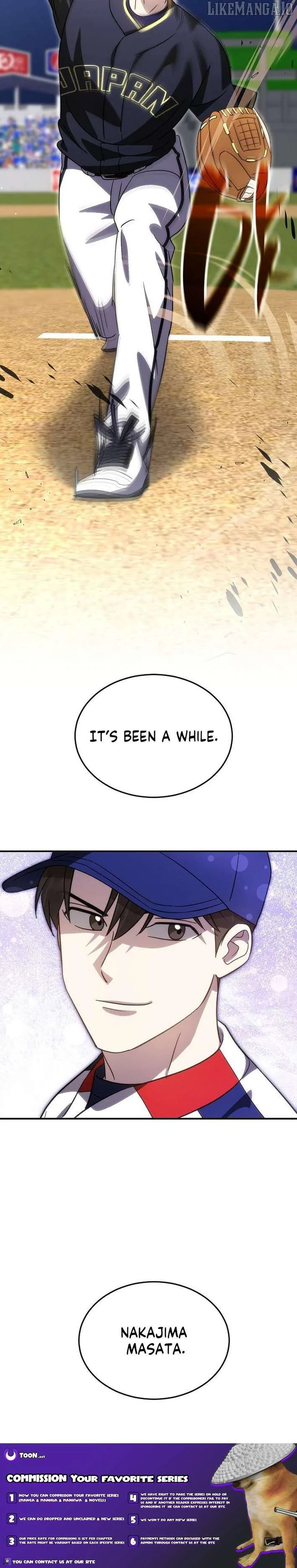 Genius Hitter Hits Fastball Chapter 86 Page 31