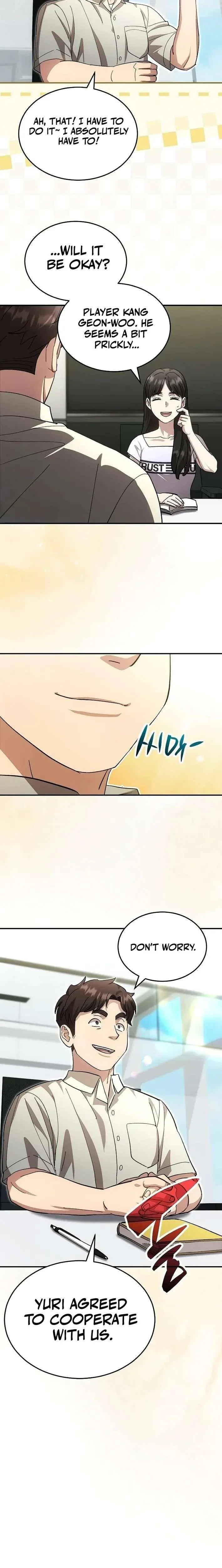 Genius Hitter Hits Fastball Chapter 117 Page 6