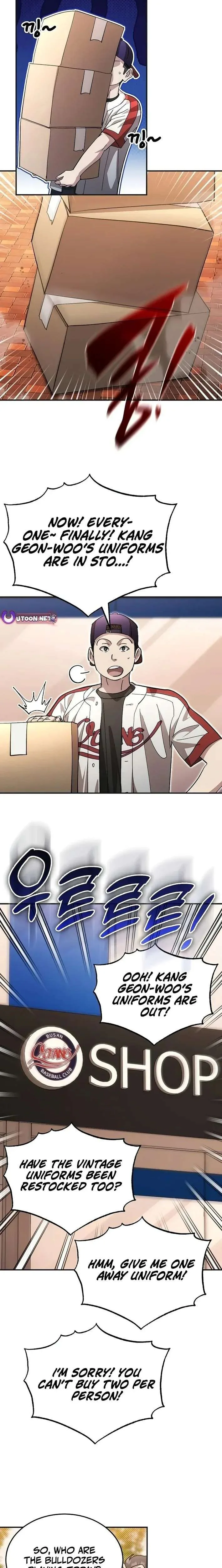 Genius Hitter Hits Fastball Chapter 117 Page 8