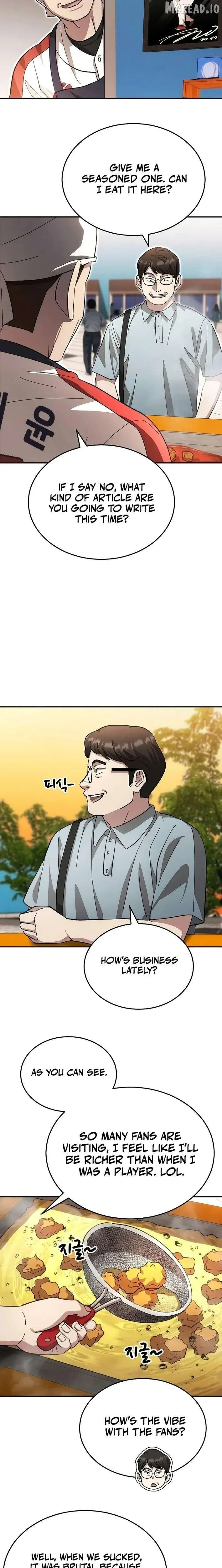 Genius Hitter Hits Fastball Chapter 117 Page 10