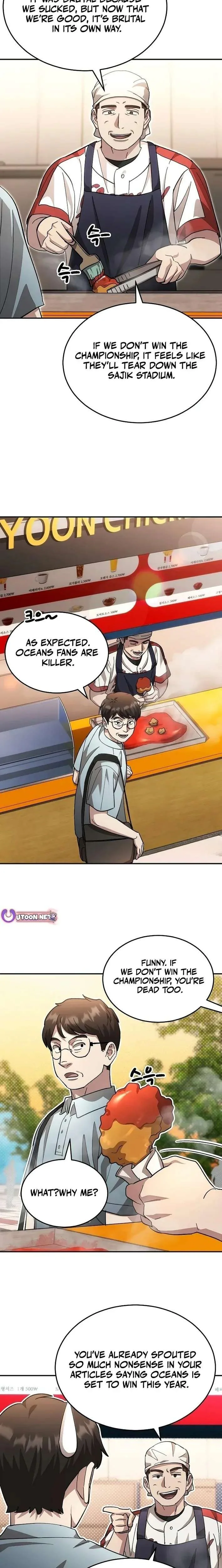 Genius Hitter Hits Fastball Chapter 117 Page 11