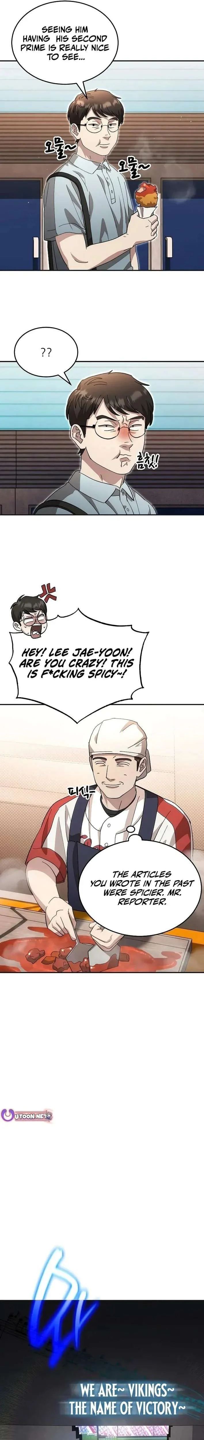 Genius Hitter Hits Fastball Chapter 117 Page 14