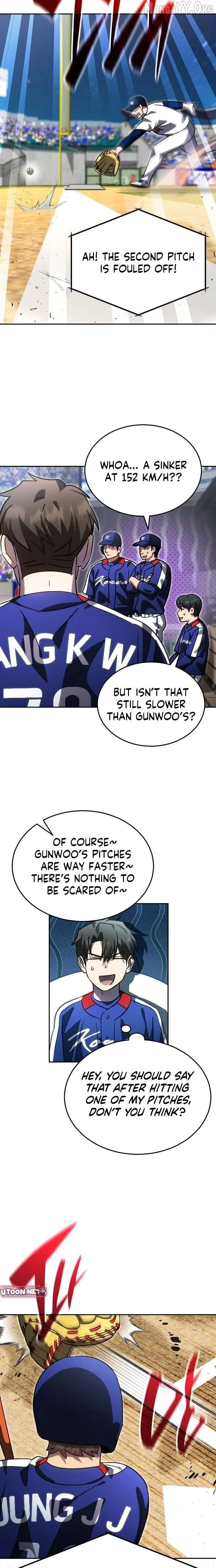 Genius Hitter Hits Fastball Chapter 96 Page 5