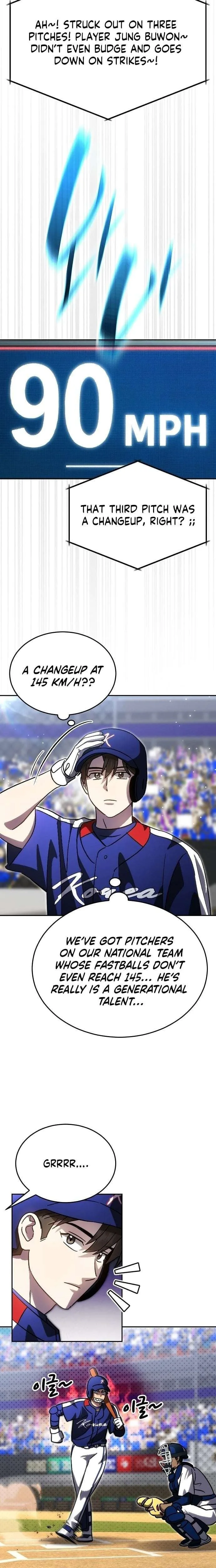 Genius Hitter Hits Fastball Chapter 96 Page 6