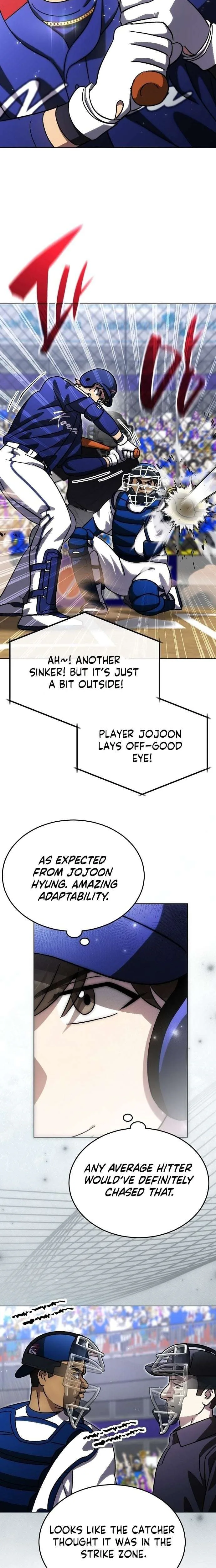 Genius Hitter Hits Fastball Chapter 96 Page 8