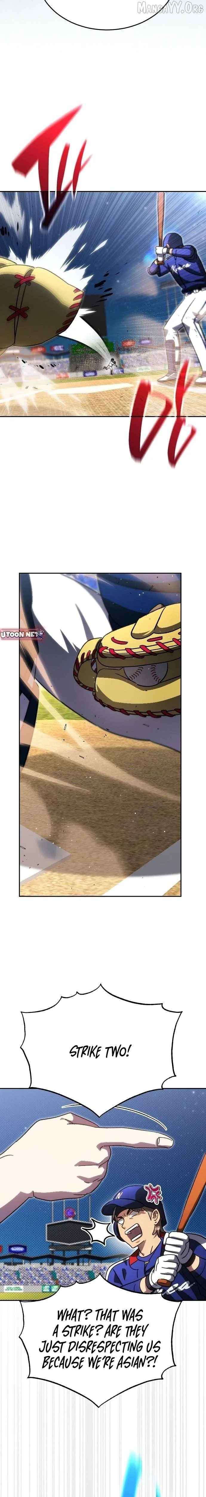 Genius Hitter Hits Fastball Chapter 96 Page 9