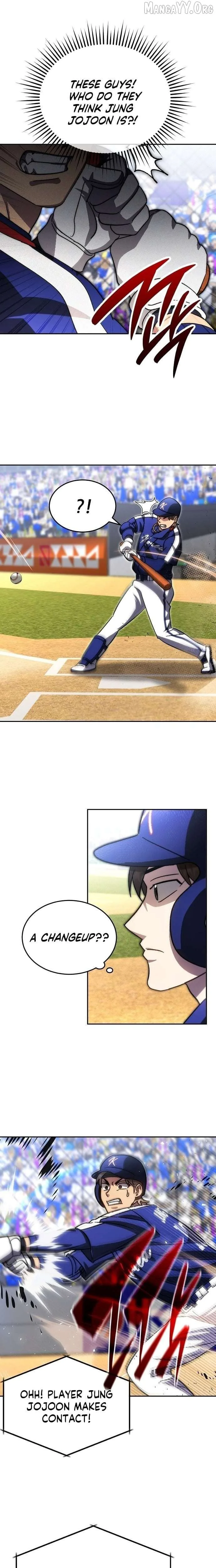 Genius Hitter Hits Fastball Chapter 96 Page 11