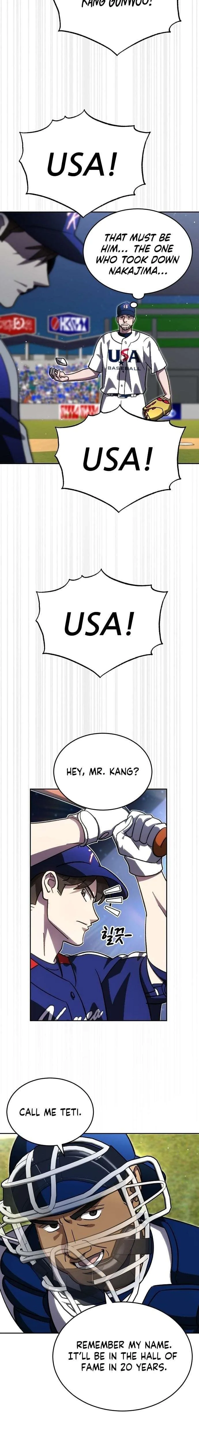 Genius Hitter Hits Fastball Chapter 96 Page 14
