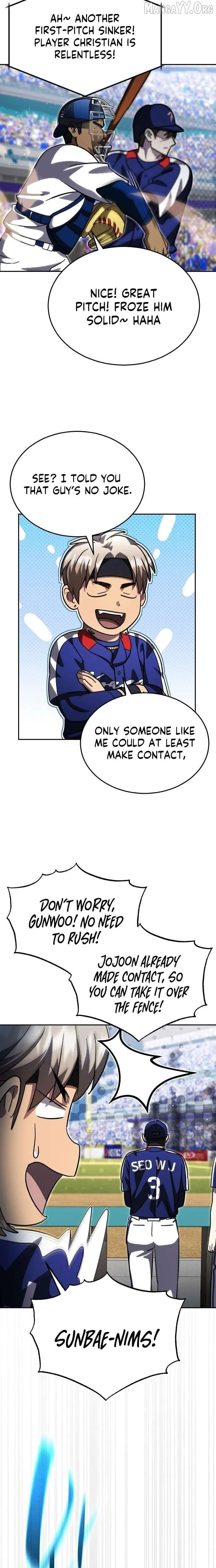 Genius Hitter Hits Fastball Chapter 96 Page 17