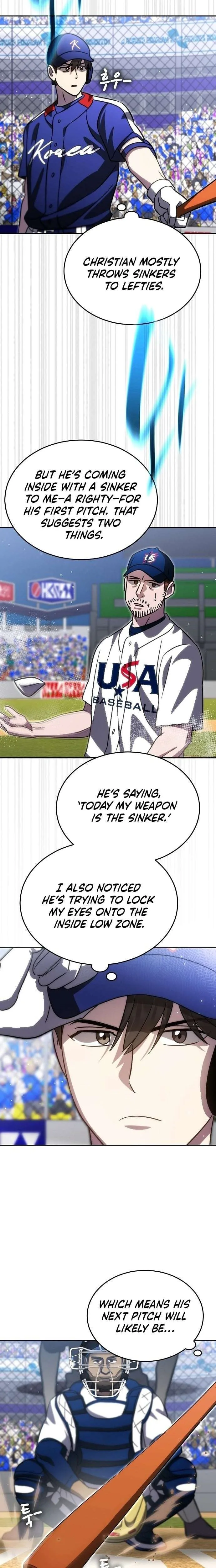 Genius Hitter Hits Fastball Chapter 96 Page 18