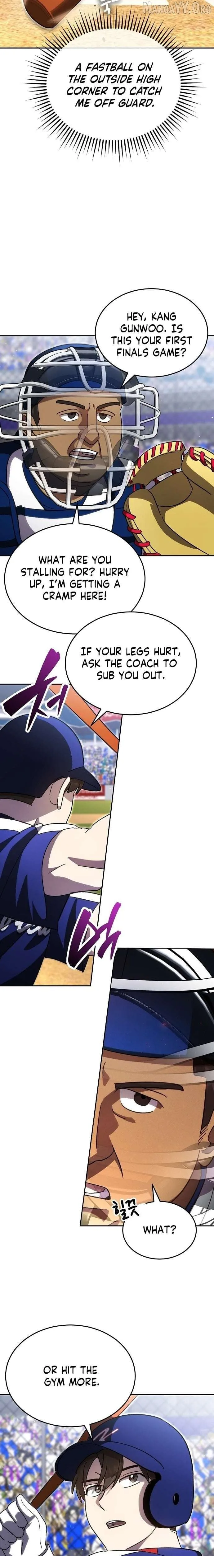 Genius Hitter Hits Fastball Chapter 96 Page 19