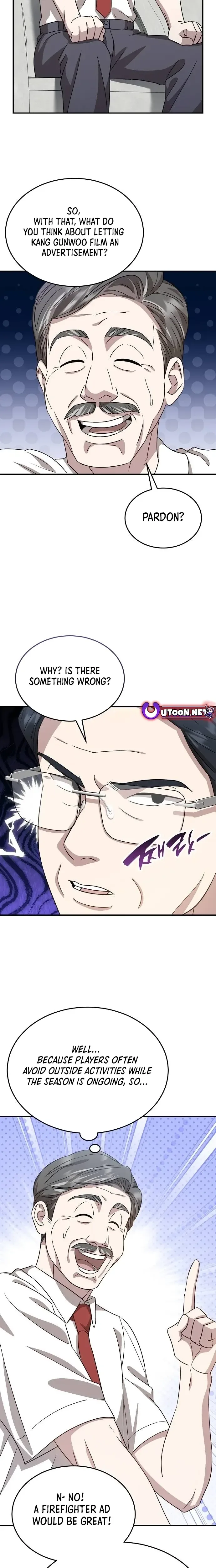 Genius Hitter Hits Fastball Chapter 67 Page 25