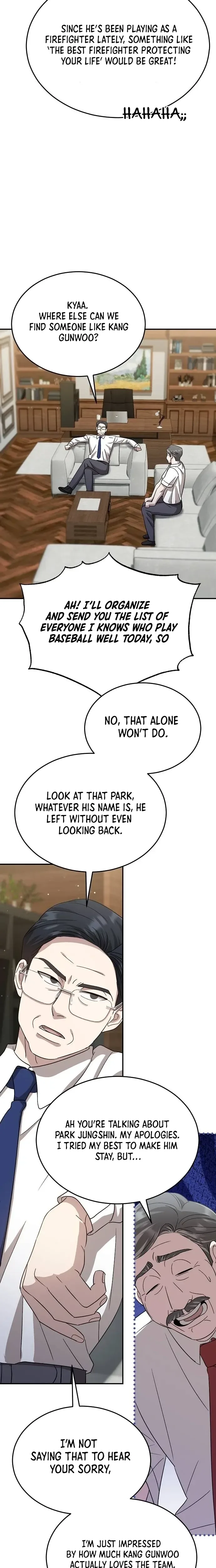 Genius Hitter Hits Fastball Chapter 67 Page 26