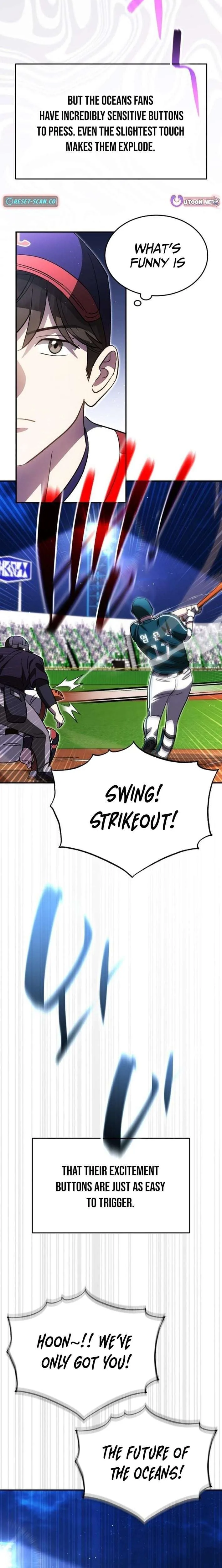 Genius Hitter Hits Fastball Chapter 118 Page 6