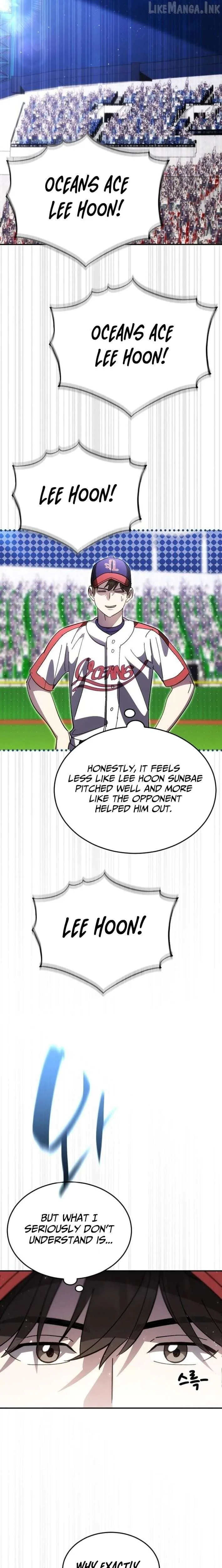 Genius Hitter Hits Fastball Chapter 118 Page 7