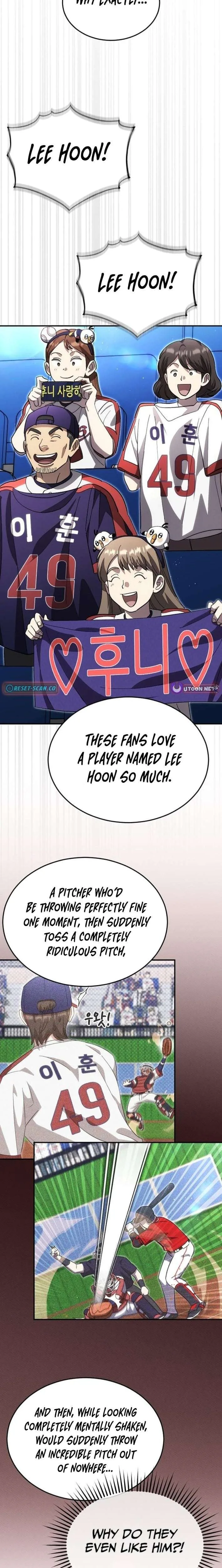 Genius Hitter Hits Fastball Chapter 118 Page 8
