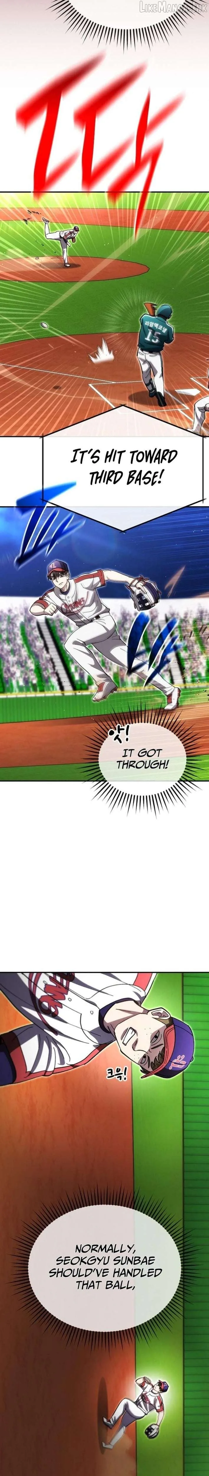 Genius Hitter Hits Fastball Chapter 118 Page 9