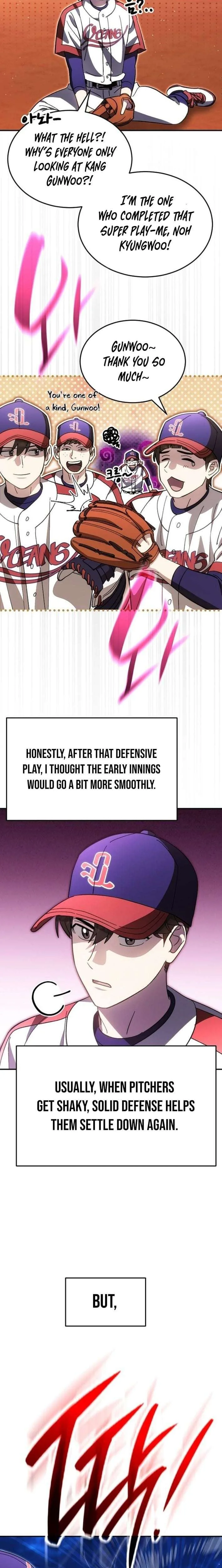 Genius Hitter Hits Fastball Chapter 118 Page 14