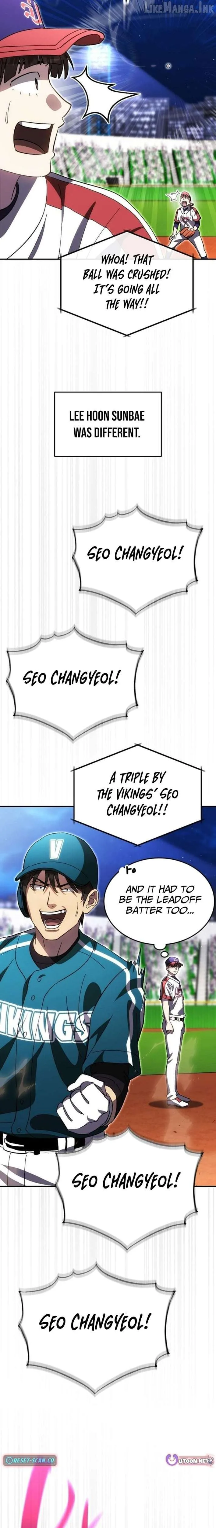 Genius Hitter Hits Fastball Chapter 118 Page 15