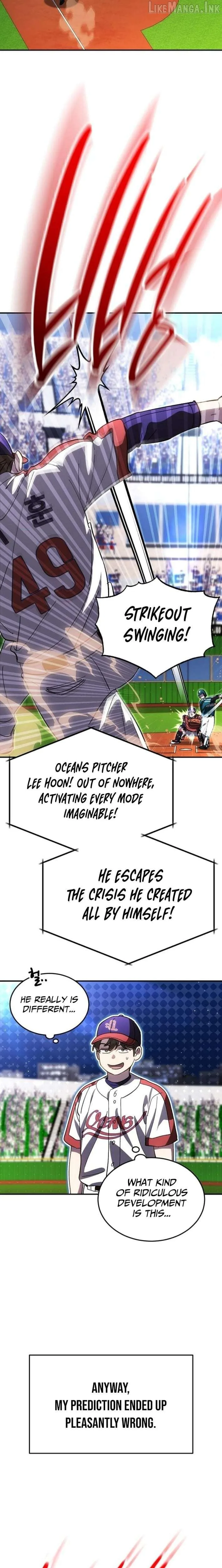 Genius Hitter Hits Fastball Chapter 118 Page 17