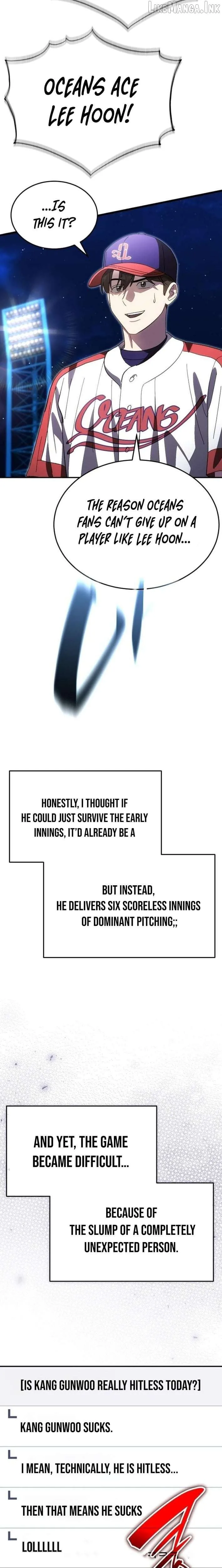 Genius Hitter Hits Fastball Chapter 118 Page 19