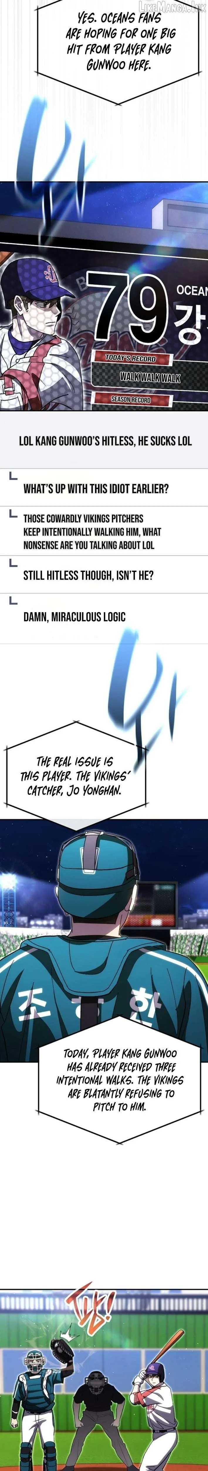 Genius Hitter Hits Fastball Chapter 118 Page 21