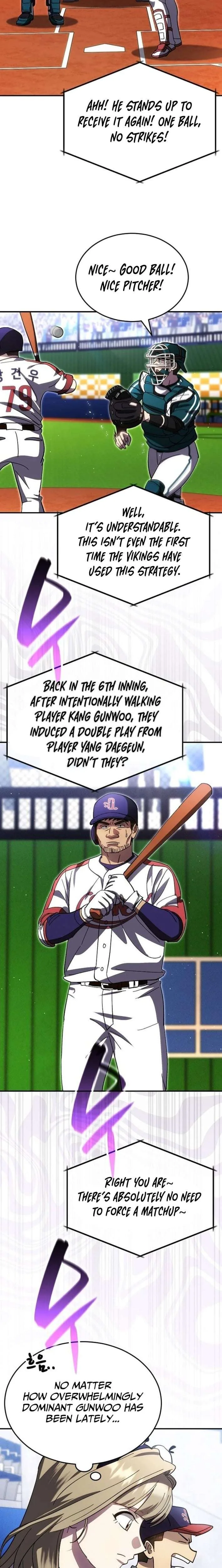 Genius Hitter Hits Fastball Chapter 118 Page 22