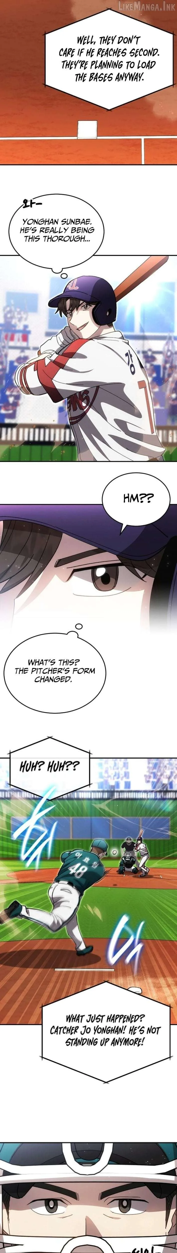 Genius Hitter Hits Fastball Chapter 118 Page 25