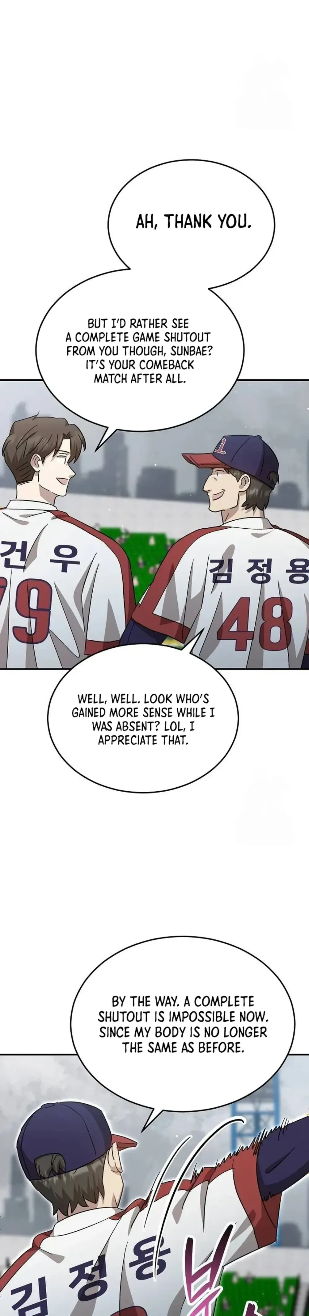 Genius Hitter Hits Fastball Chapter 70 Page 8
