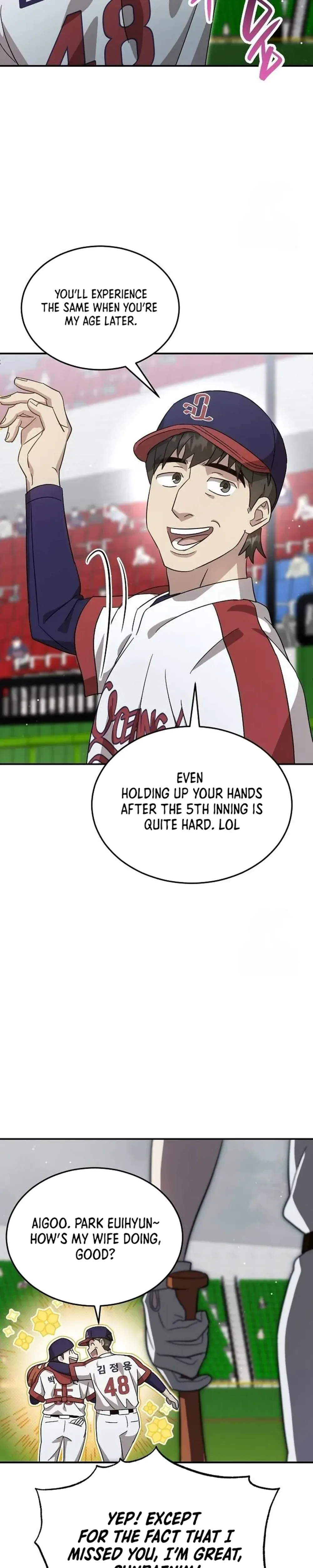 Genius Hitter Hits Fastball Chapter 70 Page 9