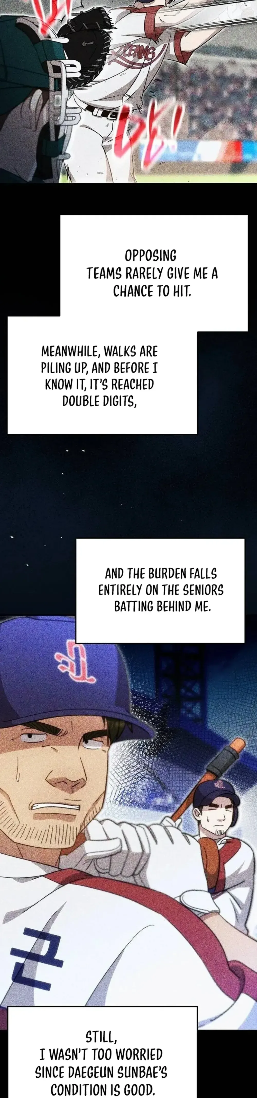 Genius Hitter Hits Fastball Chapter 70 Page 14