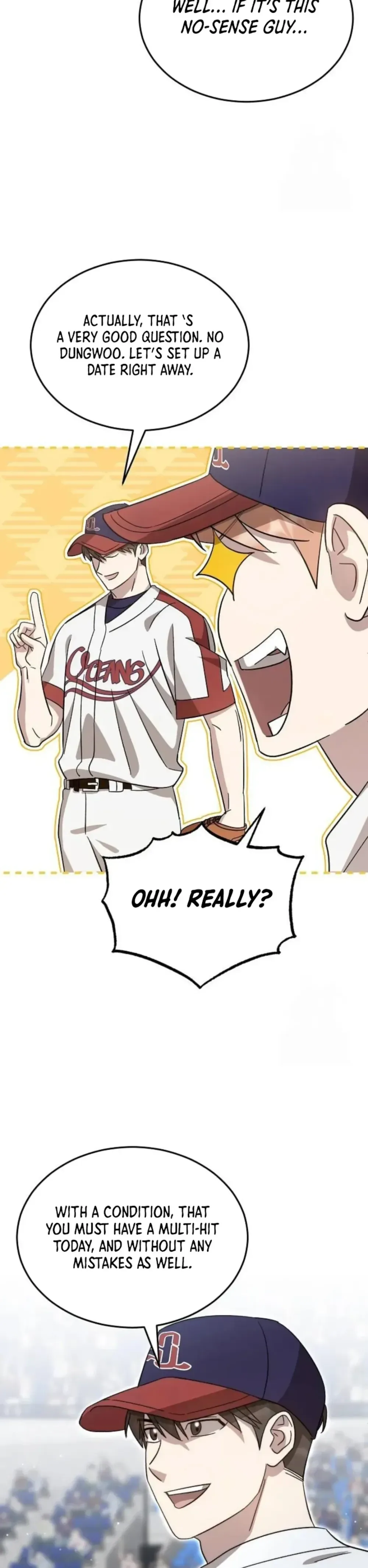 Genius Hitter Hits Fastball Chapter 70 Page 28