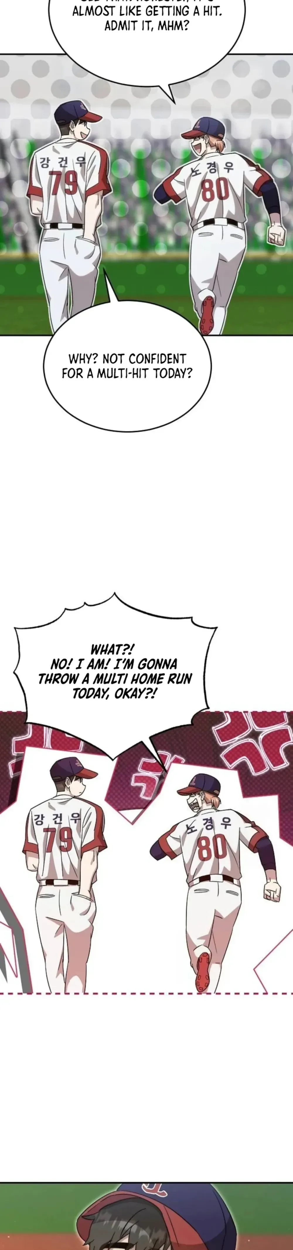 Genius Hitter Hits Fastball Chapter 70 Page 36