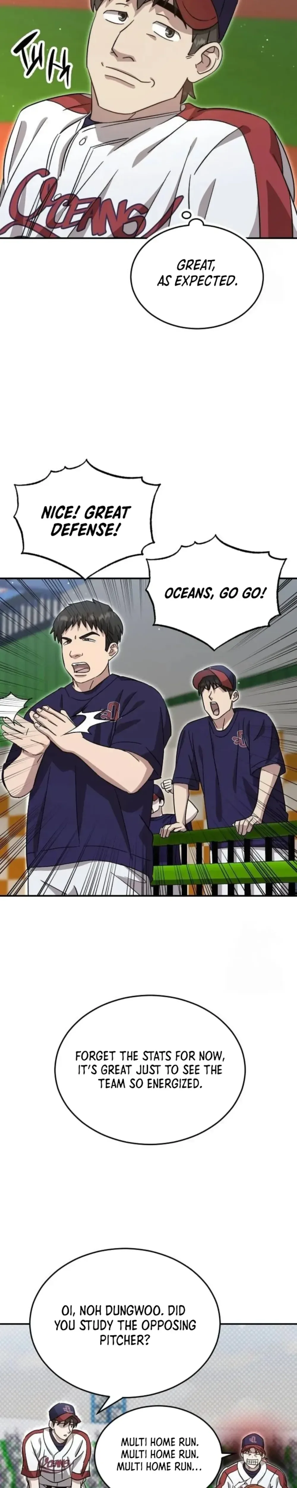Genius Hitter Hits Fastball Chapter 70 Page 37