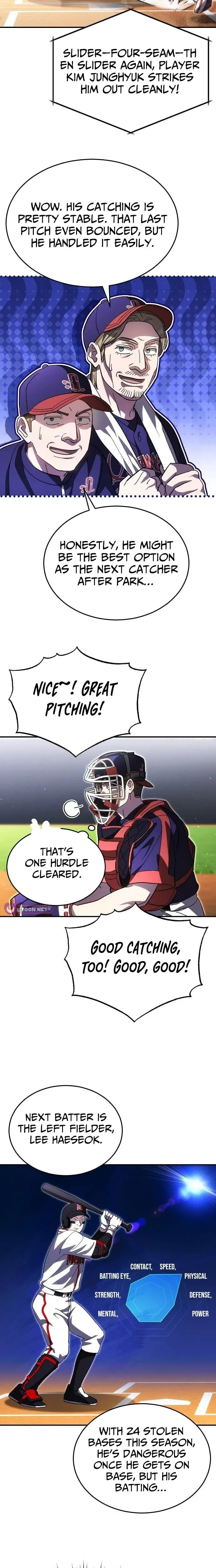 Genius Hitter Hits Fastball Chapter 114 Page 10