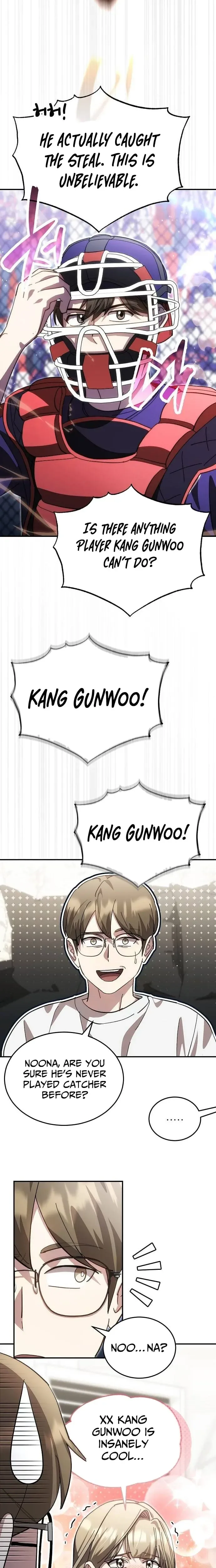 Genius Hitter Hits Fastball Chapter 114 Page 17