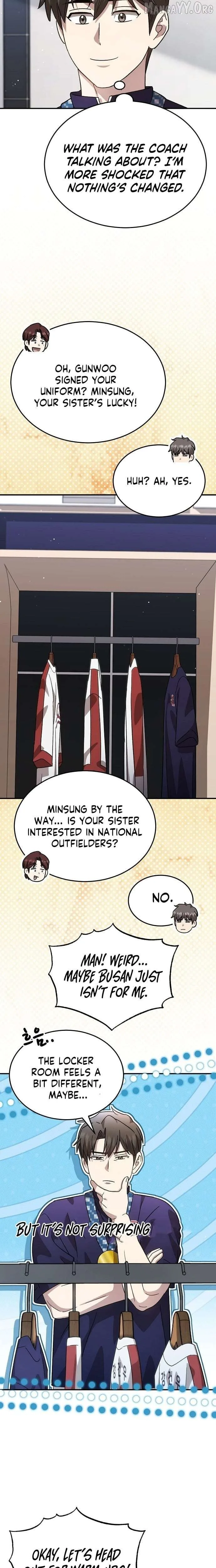 Genius Hitter Hits Fastball Chapter 101 Page 17