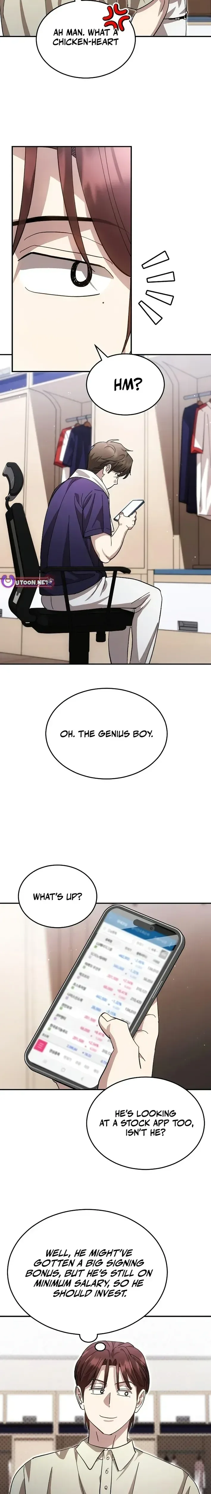 Genius Hitter Hits Fastball Chapter 116 Page 8