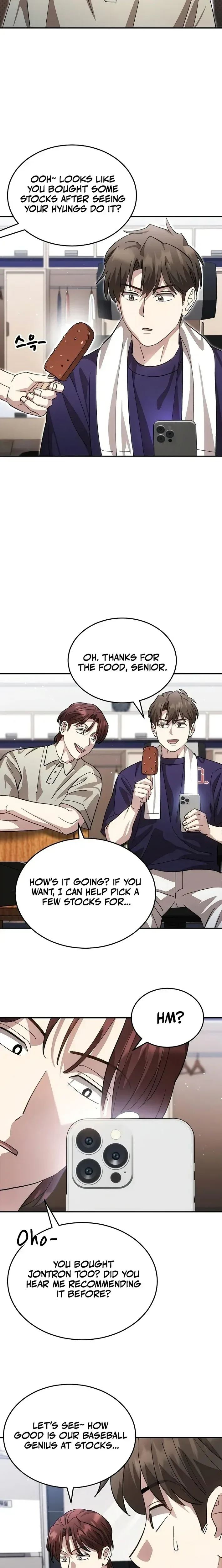 Genius Hitter Hits Fastball Chapter 116 Page 9