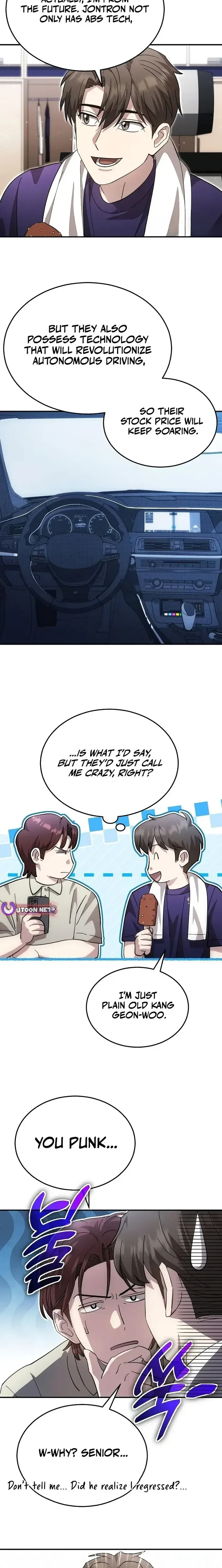 Genius Hitter Hits Fastball Chapter 116 Page 11