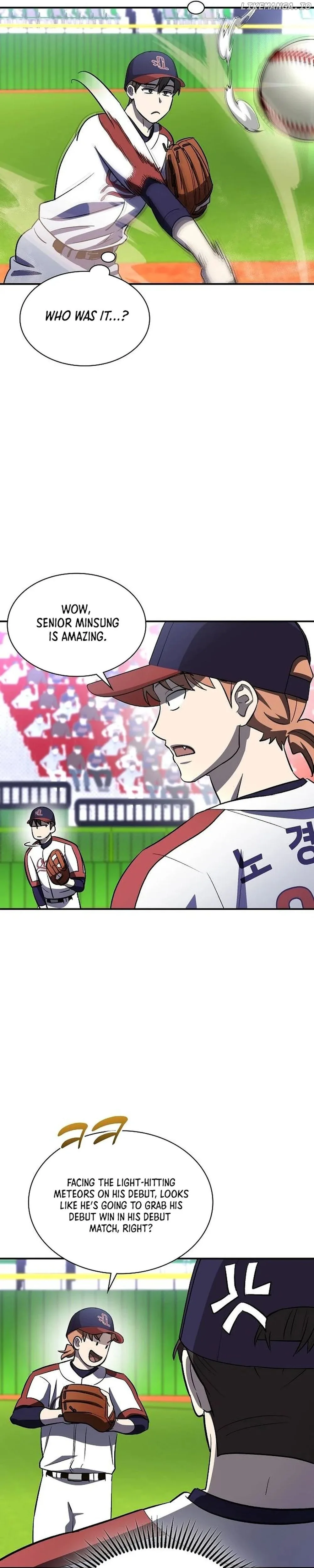 Genius Hitter Hits Fastball Chapter 29 Page 23