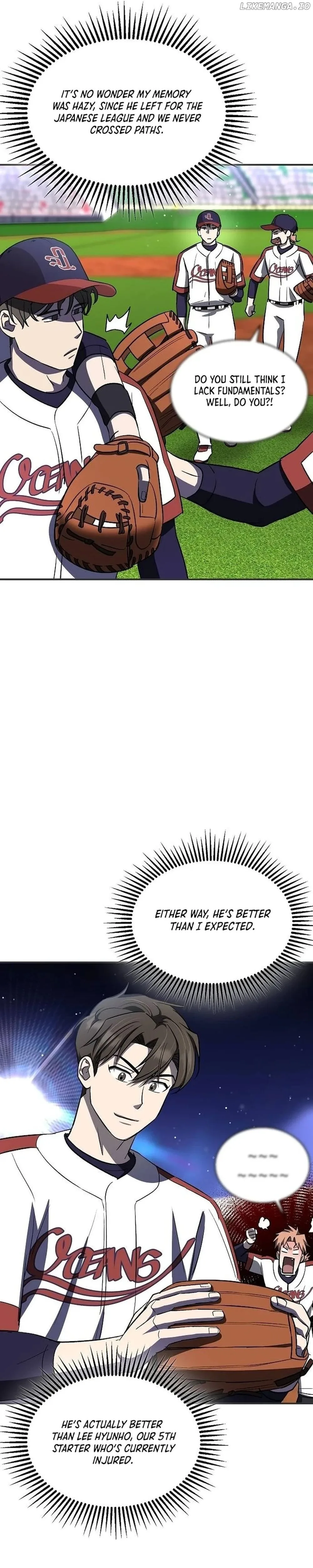 Genius Hitter Hits Fastball Chapter 29 Page 43